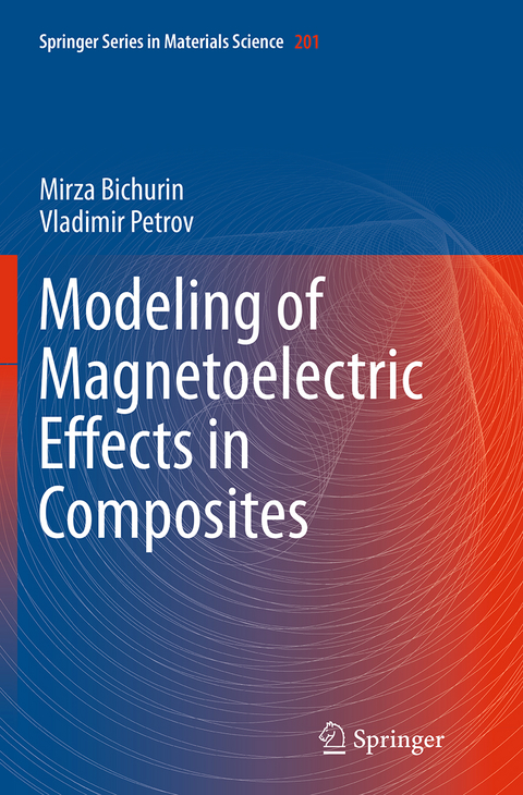 Modeling of Magnetoelectric Effects in Composites - Mirza Bichurin, Vladimir Petrov