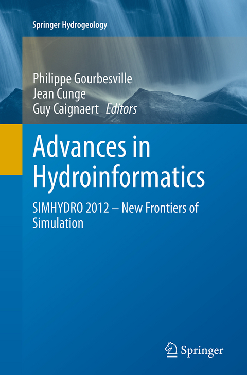 Advances in Hydroinformatics - 