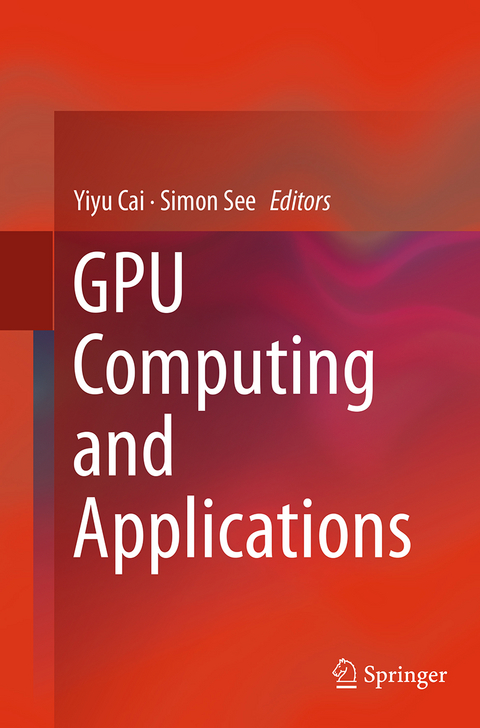 GPU Computing and Applications - 