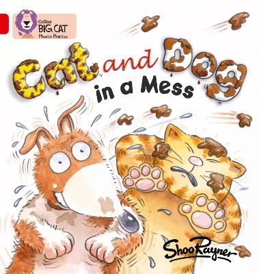 Cat and Dog in a Mess - Shoo Rayner