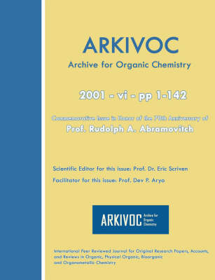 Arkivoc 2001 (VI) Commemorative for Prof. R. A. Abramovitch - 