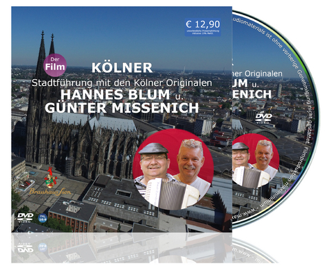 Kölner Stadtführung mit den Kölner Originalen Hannes Blum und Günter Missenich - Sebastian Waluga