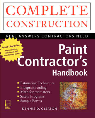 Paint Contractor's Complete Handbook - Dennis D. Gleason