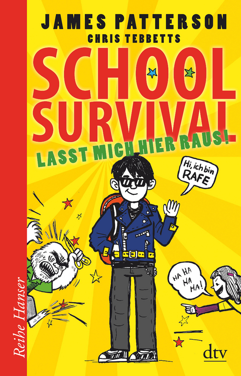 School Survival - Lasst mich hier raus - James Patterson, Chris Tebbetts