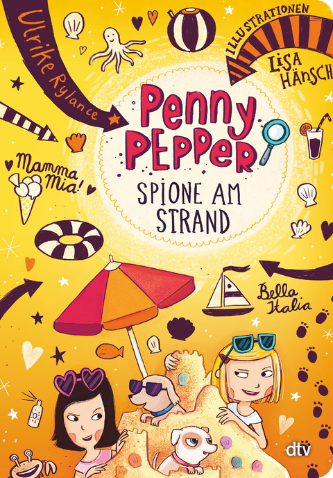 Penny Pepper - Spione am Strand - Ulrike Rylance