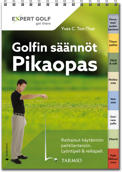 Golfin Säänot – Pikaopas - Yves C. Ton-That