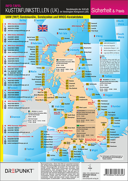Küstenfunkstellen Vereinigtes Königreich - Michael Schulze