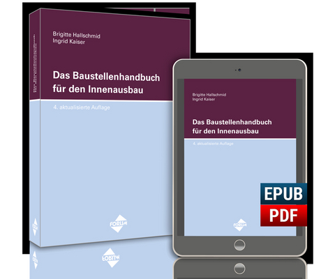 Das Baustellenhandbuch für den Innenausbau - Brigitte Hallschmid, Kaiser Ingrid