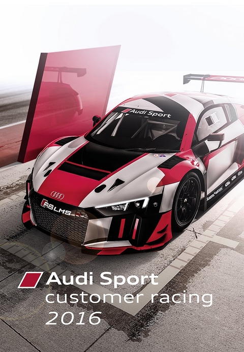 Audi Sport customer racing 2016 - Alexander von Wegner