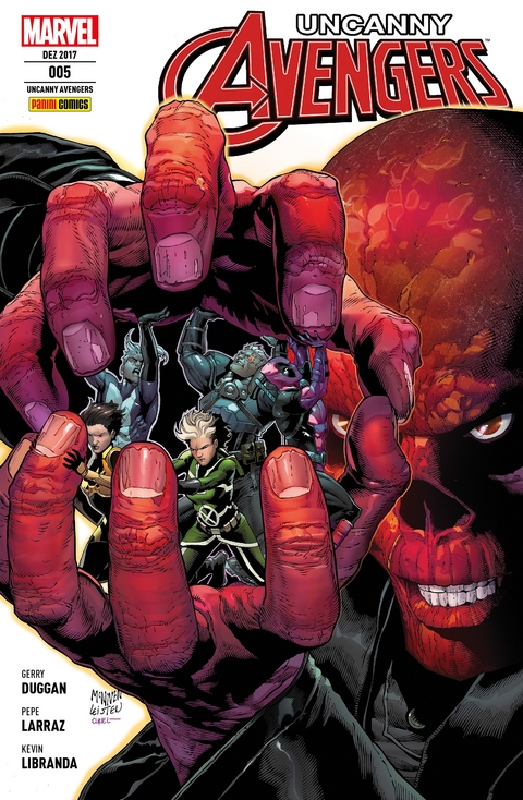 Uncanny Avengers 5 - In den Klauen von Red Skull - Gerry Duggan
