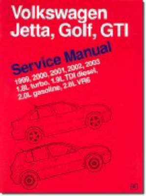 VW Jetta/Golf/GTi  Service Manual 1999-2003 - 