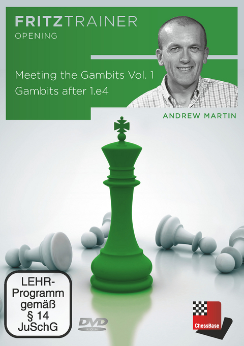 Meeting the Gambits Vol. 1: Gambits after 1. e4 - Andrew Martin