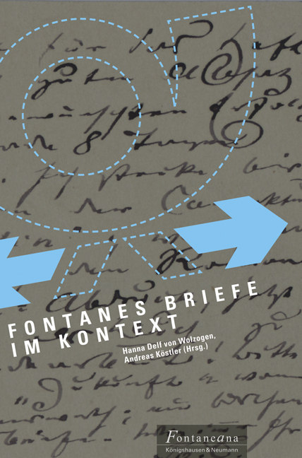 Fontanes Briefe im Kontext - 