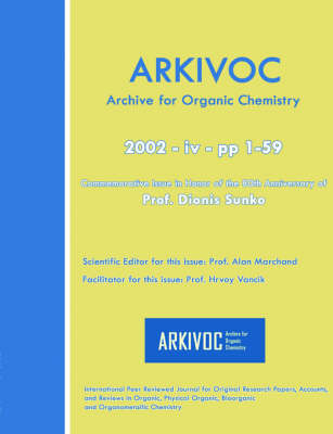 Arkivoc 2002 (IV) Commemorative Issue in Honor of Prof. Dionis Sunko - 