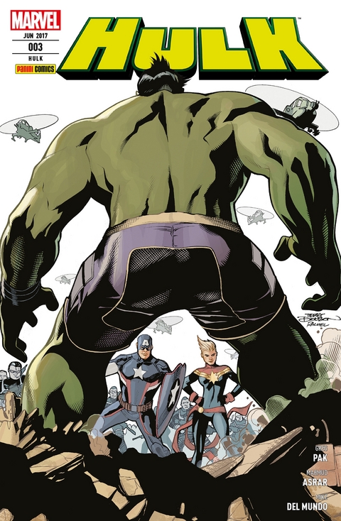 Hulk 3 - Civil War II - Gewichtige Entscheidungen - Greg Pak