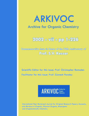 Arkivoc 2002 (VII) Commemorative Issue in Honor of Prof. S.V. Kessar - 