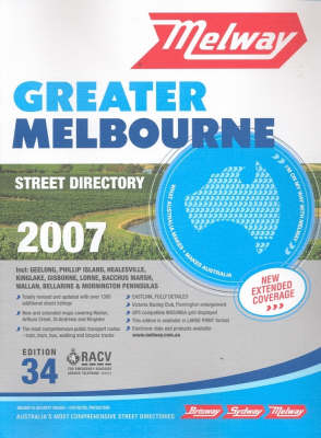 Melway Street Directory