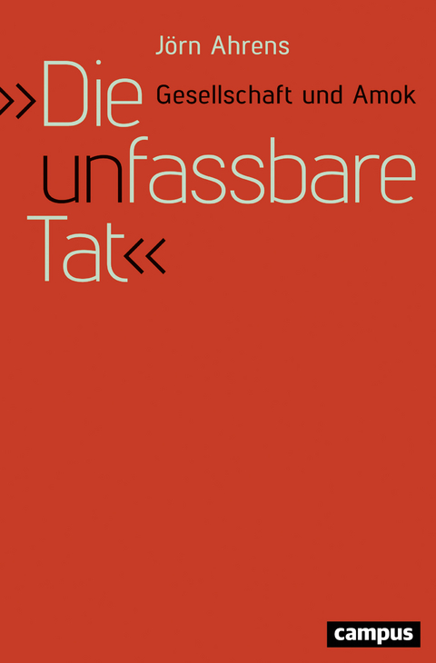 Die unfassbare Tat - Jörn Ahrens