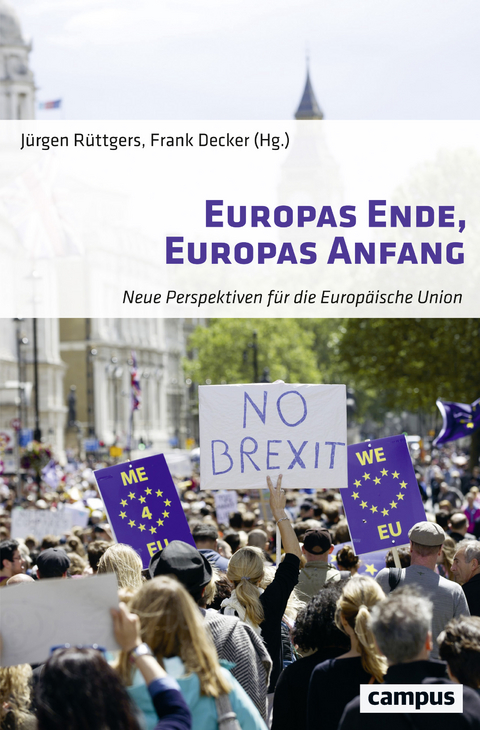 Europas Ende, Europas Anfang - 