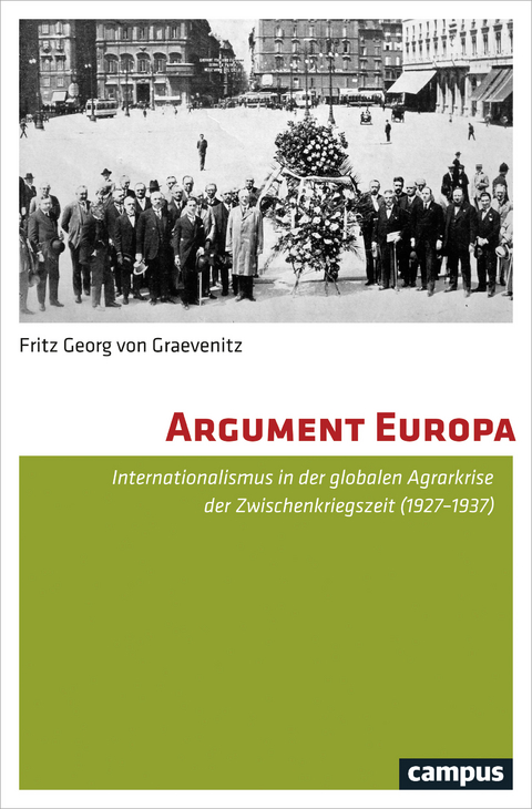 Argument Europa - Fritz Georg von Graevenitz