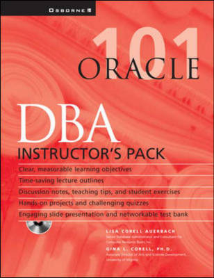 Instructor's Manual: Im Oracle DBA 101 Instructors Pack -  Auerbach