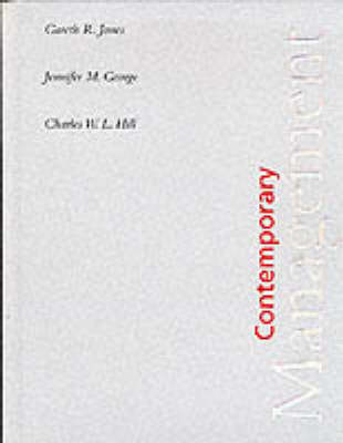 Management - Gareth R. Jones, Jennifer M. George, Charles W. L. Hill