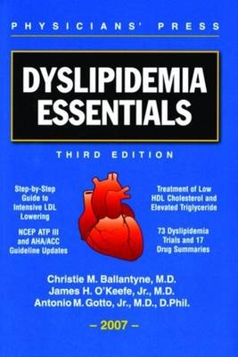 Dyslipidemia Essentials - Christie M. Ballantyne