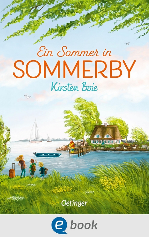 Sommerby 1. Ein Sommer in Sommerby -  Kirsten Boie