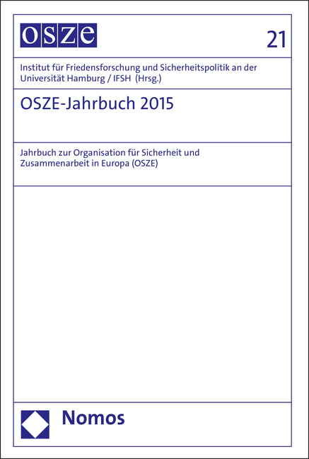 OSZE-Jahrbuch 2015 - 