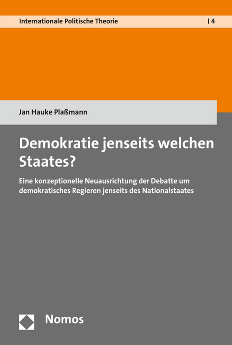 Demokratie jenseits welchen Staates? - Jan Hauke Plaßmann