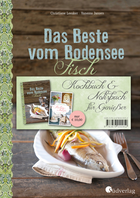Das Beste vom Bodensee - Bundle FISCH - Christiane Leesker, Vanessa Jansen