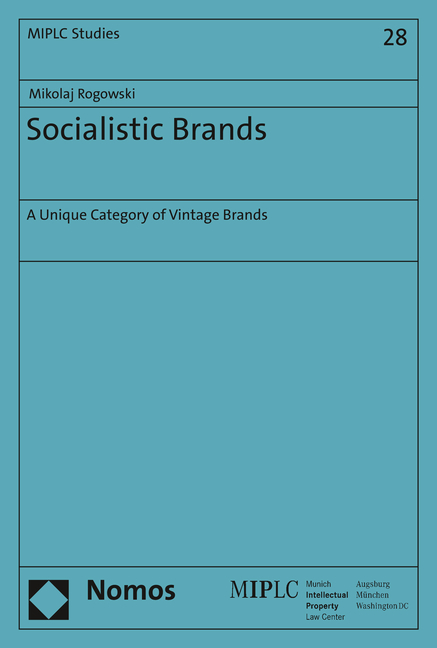 Socialistic Brands - Mikolaj Rogowski