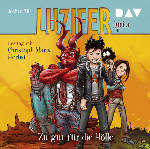 Luzifer junior – Teil 1: Zu gut für die Hölle - Jochen Till