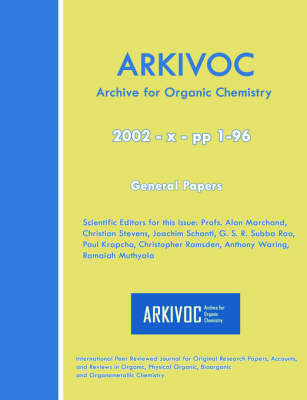 Arkivoc 2002 (X) General Papers - 