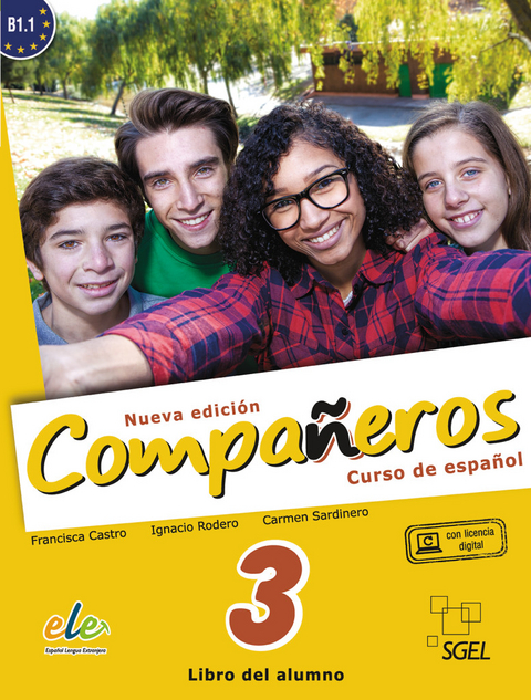 Compañeros 3 – Nueva edición - Francisca Castro, Ignacio Rodero, Carmen Sardinero