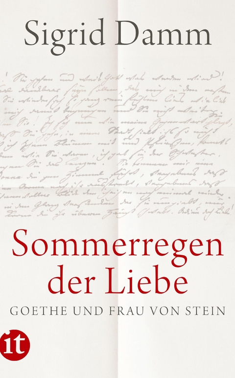 »Sommerregen der Liebe« - Sigrid Damm