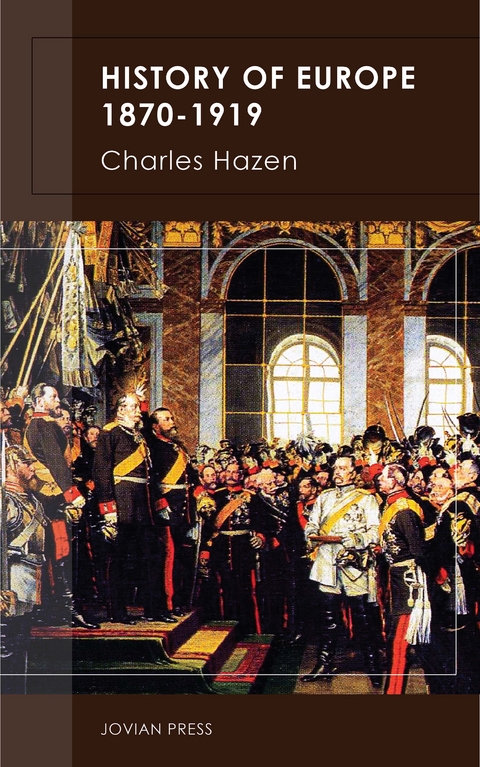 History of Europe 1870-1919 - Charles Hazen