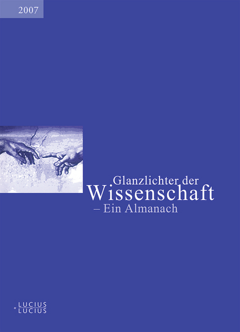 Glanzlichter der Wissenschaft 2007 - 