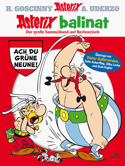 Asterix balinat - René Goscinny, Albert Uderzo