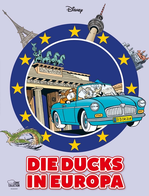 Die Ducks in Europa - Walt Disney