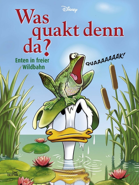 Was quakt denn da? - Walt Disney, Janine Eck