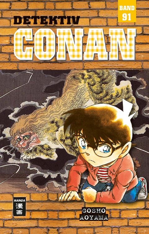 Detektiv Conan 91 - Gosho Aoyama