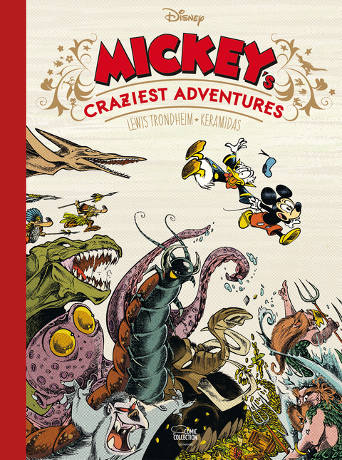 Mickey's Craziest Adventures - Walt Disney, Lewis Trondheim, Nicolas Keramidas