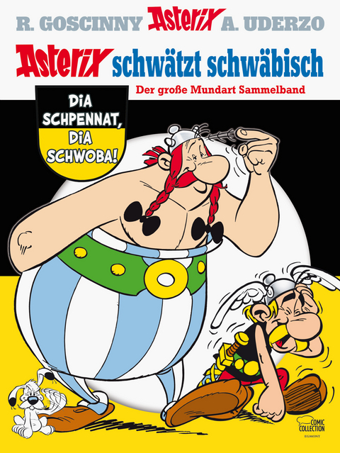 Asterix schwätzt schwäbisch - Albert Uderzo