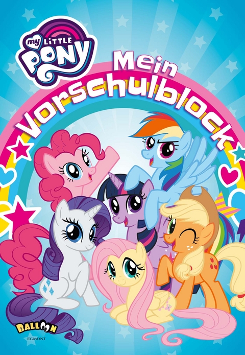 My Little Pony - Mein Vorschulblock -  Hasbro