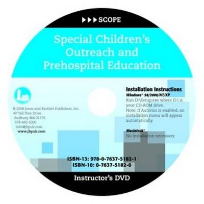 SCOPE (Special Children's Outreach and Pre-hospital Education) - Terry A. Adirim