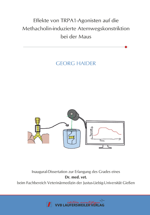 Effekte von TRPA1-Agonisten auf die Methacholin-induzierte Atemwegskonstriktion bei der Maus - Georg Haider