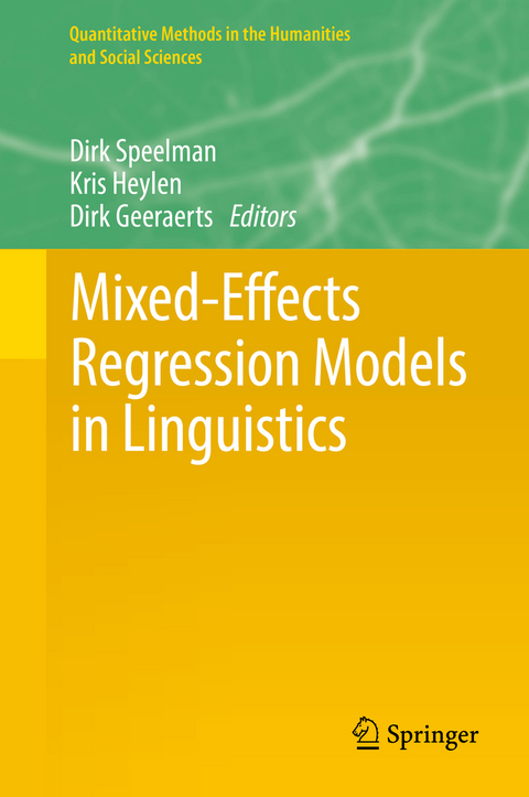 Mixed-Effects Regression Models in Linguistics - 