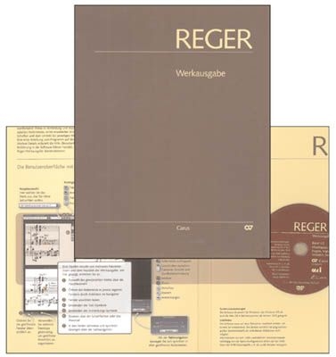 Reger-Werkausgabe, Bd. II/1: Lieder 1 - 