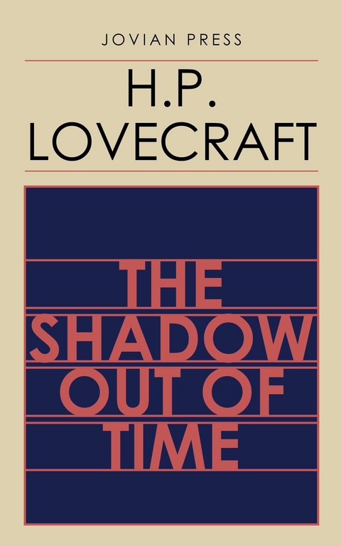 The Shadow Out of Time - H. P. Lovecraft